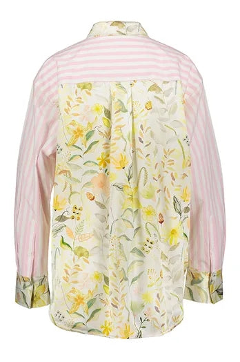 Blouses lange mouw roze Herzen's Angelegenheit