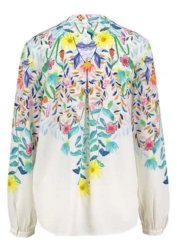 Blouses lange mouw blauw Herzen's Angelegenheit