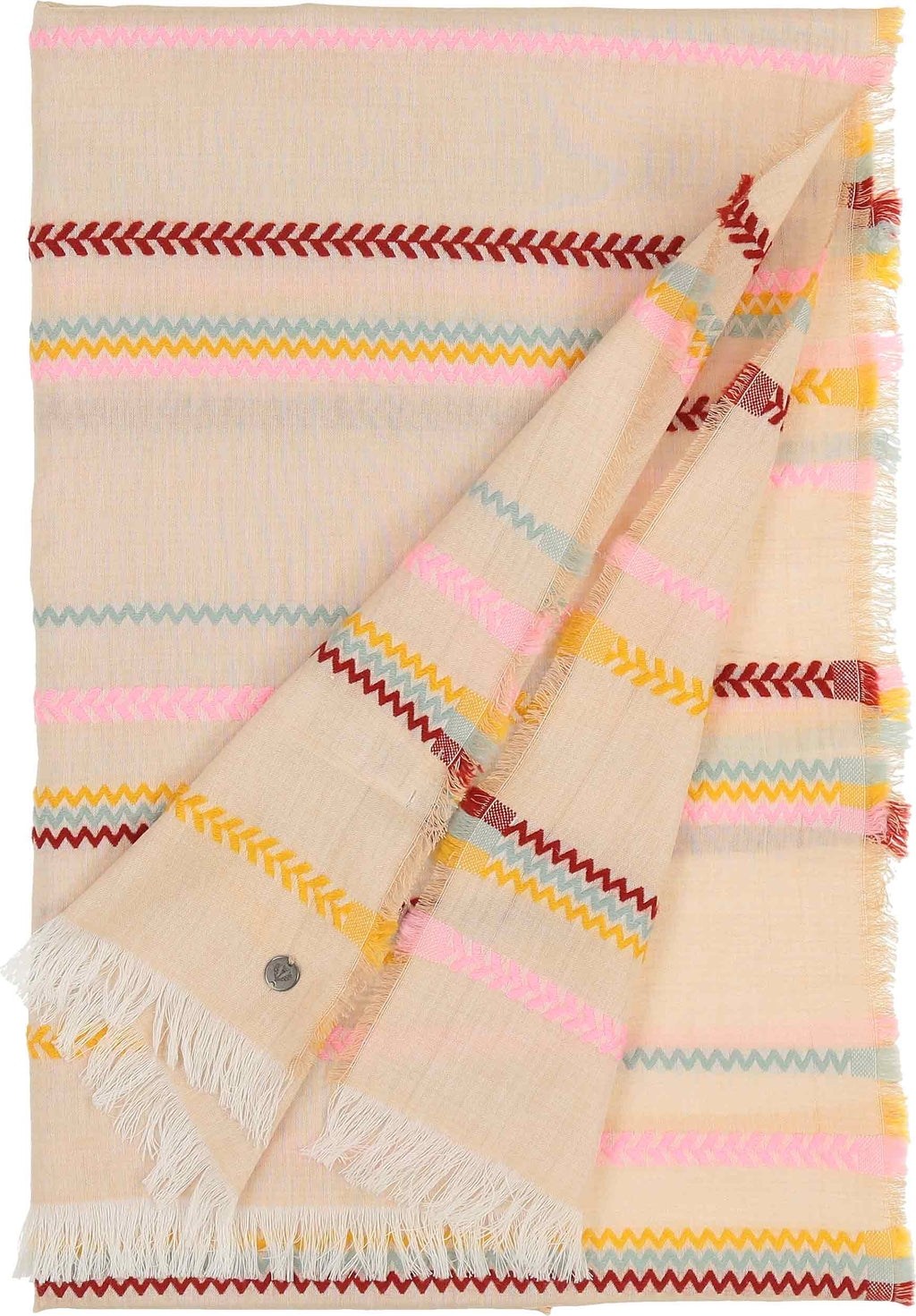 Sjaals multicolor Fraas