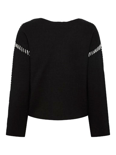 Pulls zwart Y.A.S