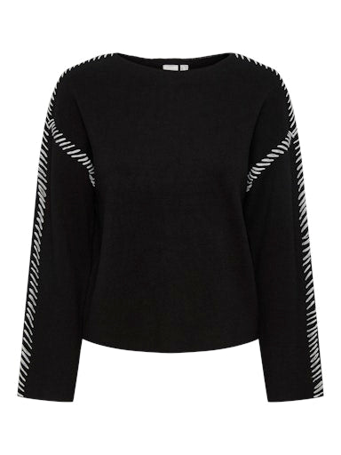Pulls zwart Y.A.S