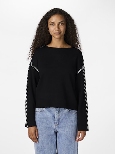 Pulls zwart Y.A.S