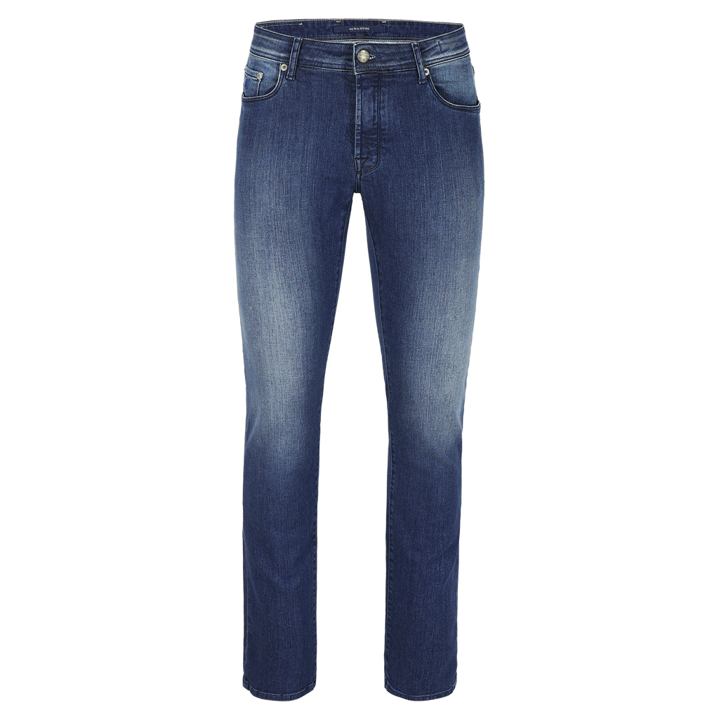 Jeans blauw Atelier Noterman