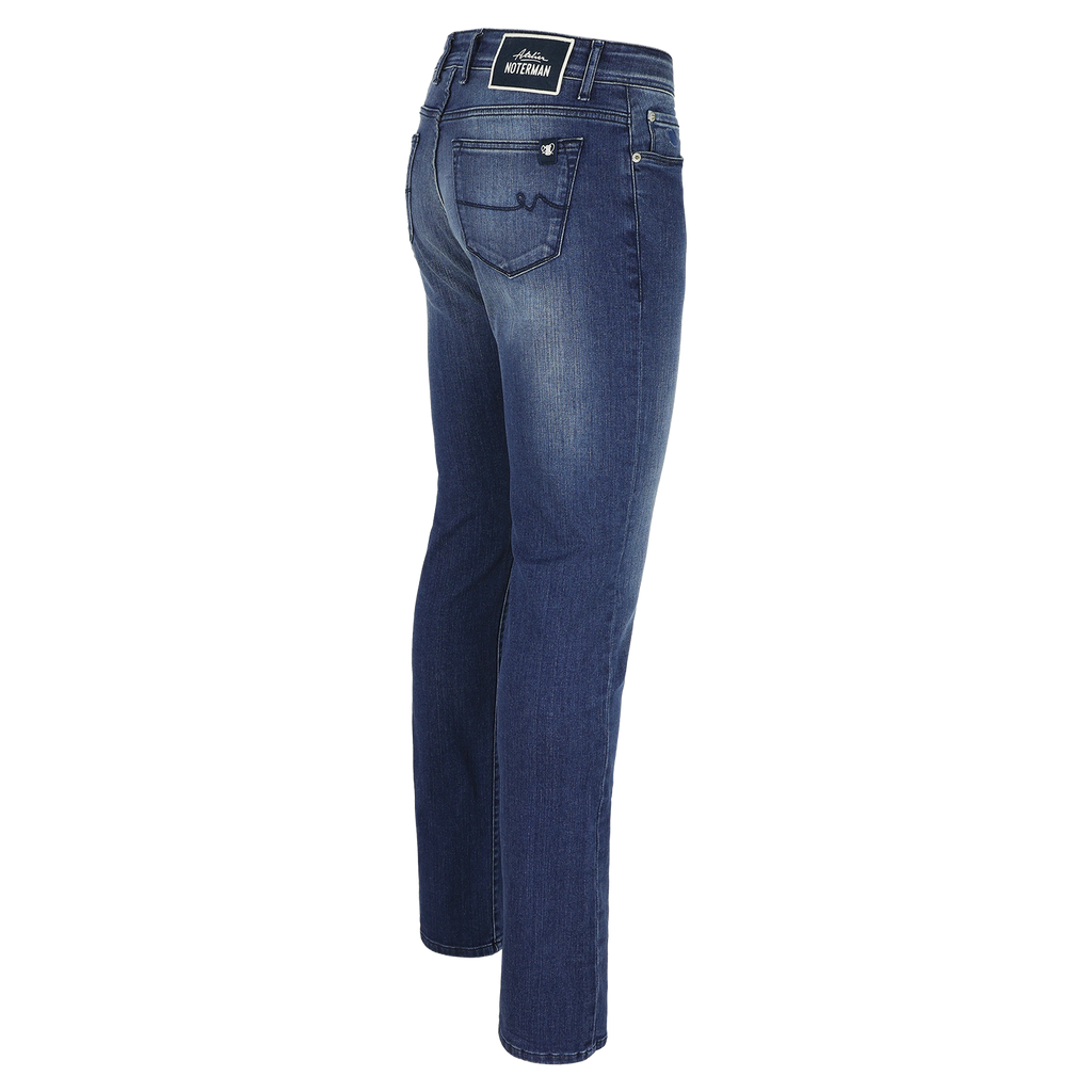 Jeans blauw Atelier Noterman
