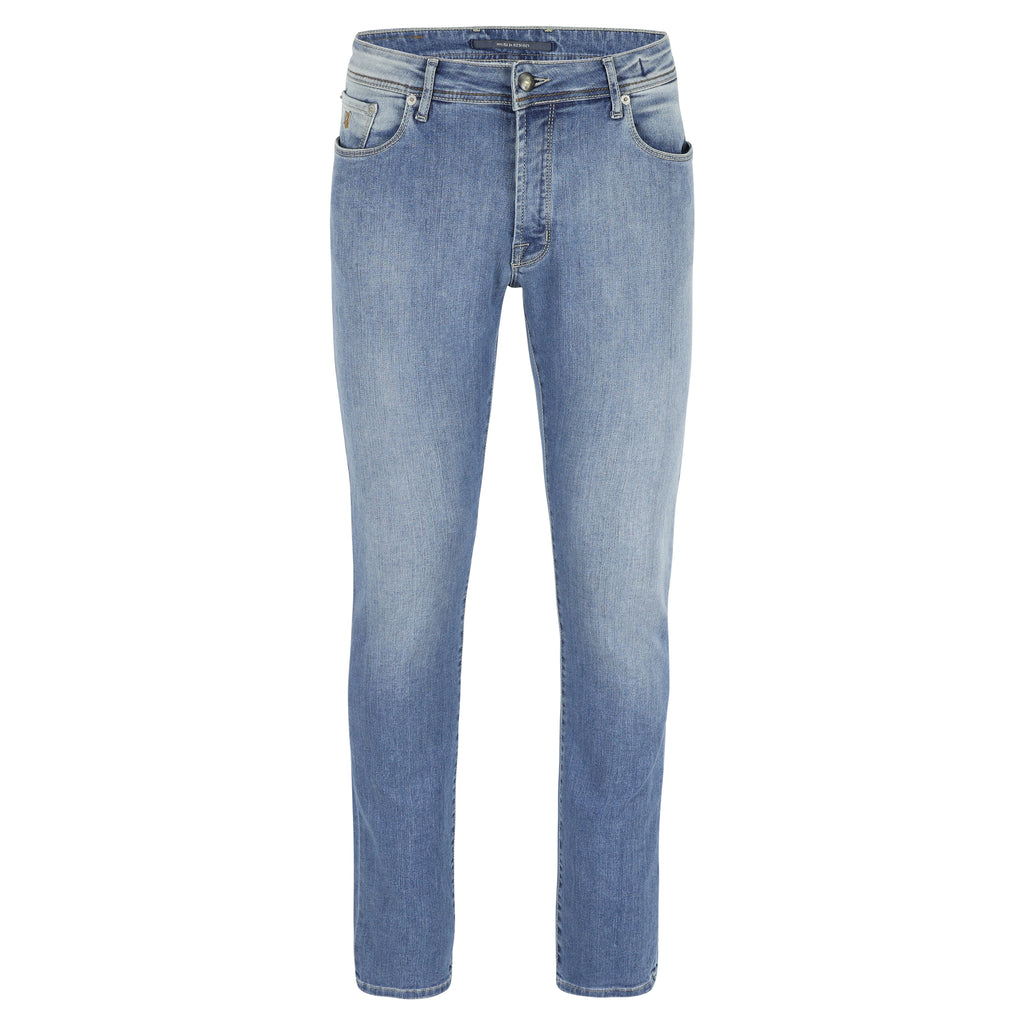 Jeans blauw Atelier Noterman