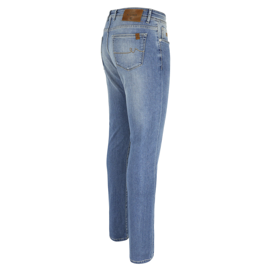 Jeans blauw Atelier Noterman