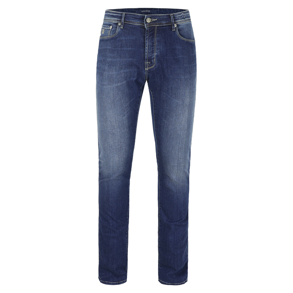 Jeans blauw Atelier Noterman