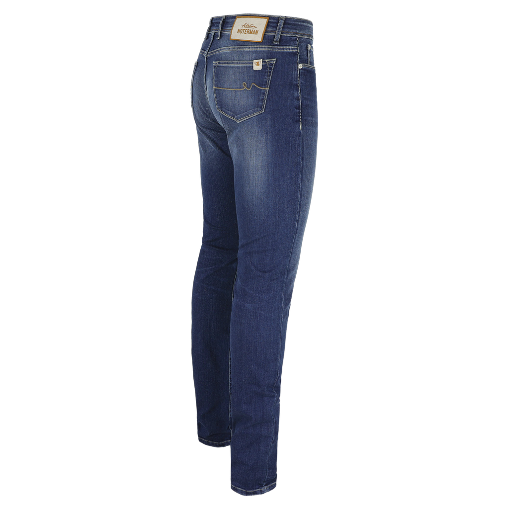 Jeans blauw Atelier Noterman