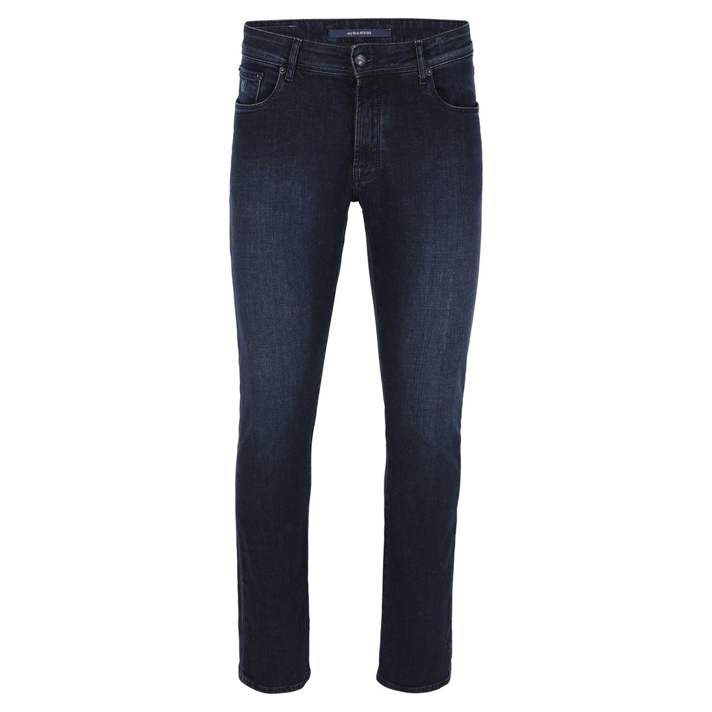 Jeans blauw Atelier Noterman