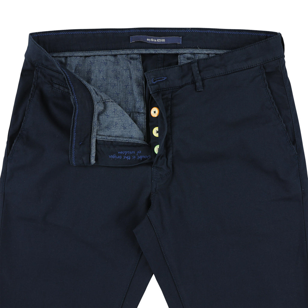 Broeken navy Atelier Noterman