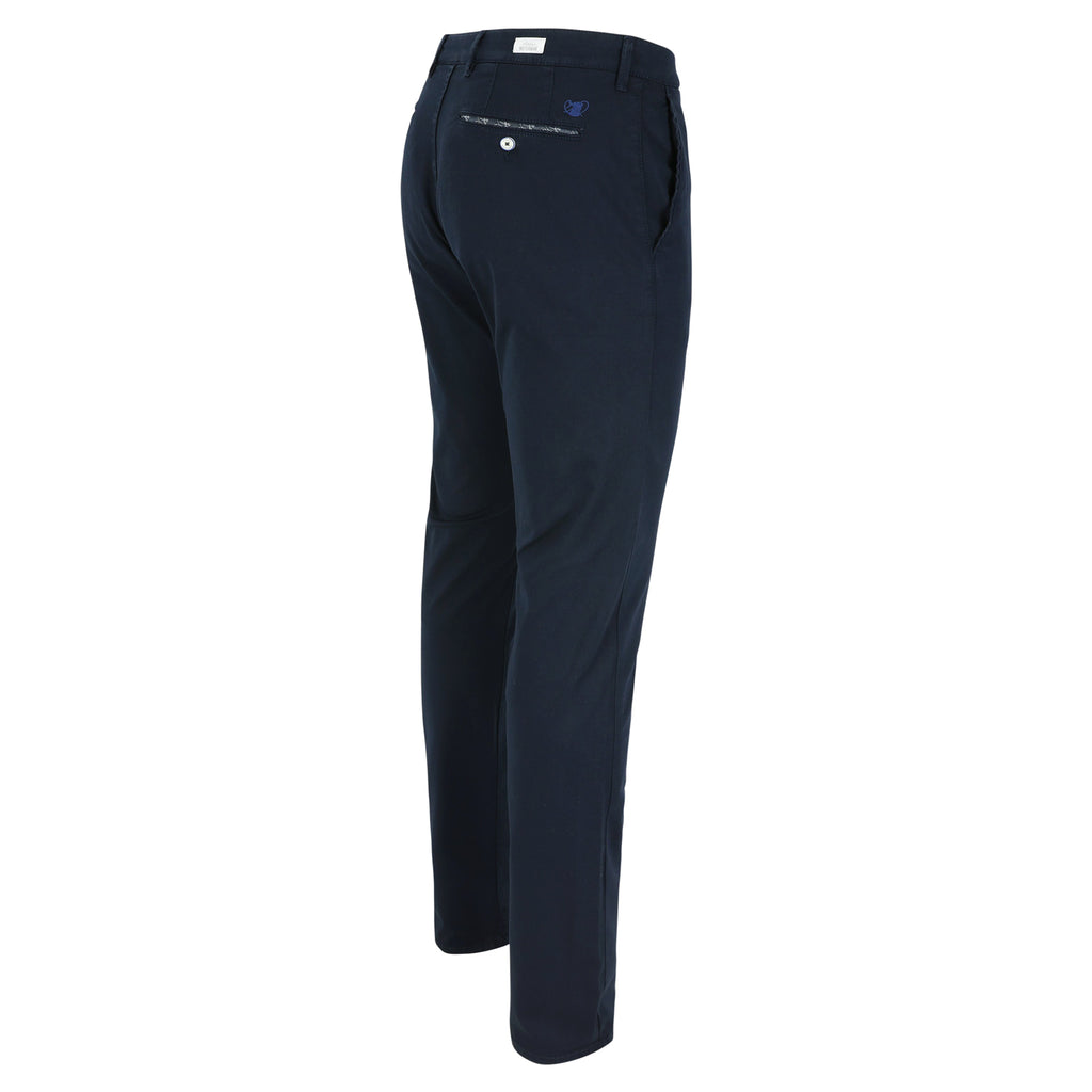 Broeken navy Atelier Noterman