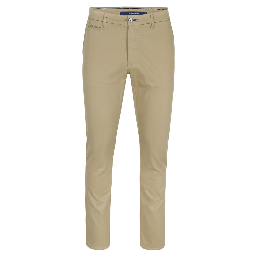 Broeken bruin Atelier Noterman