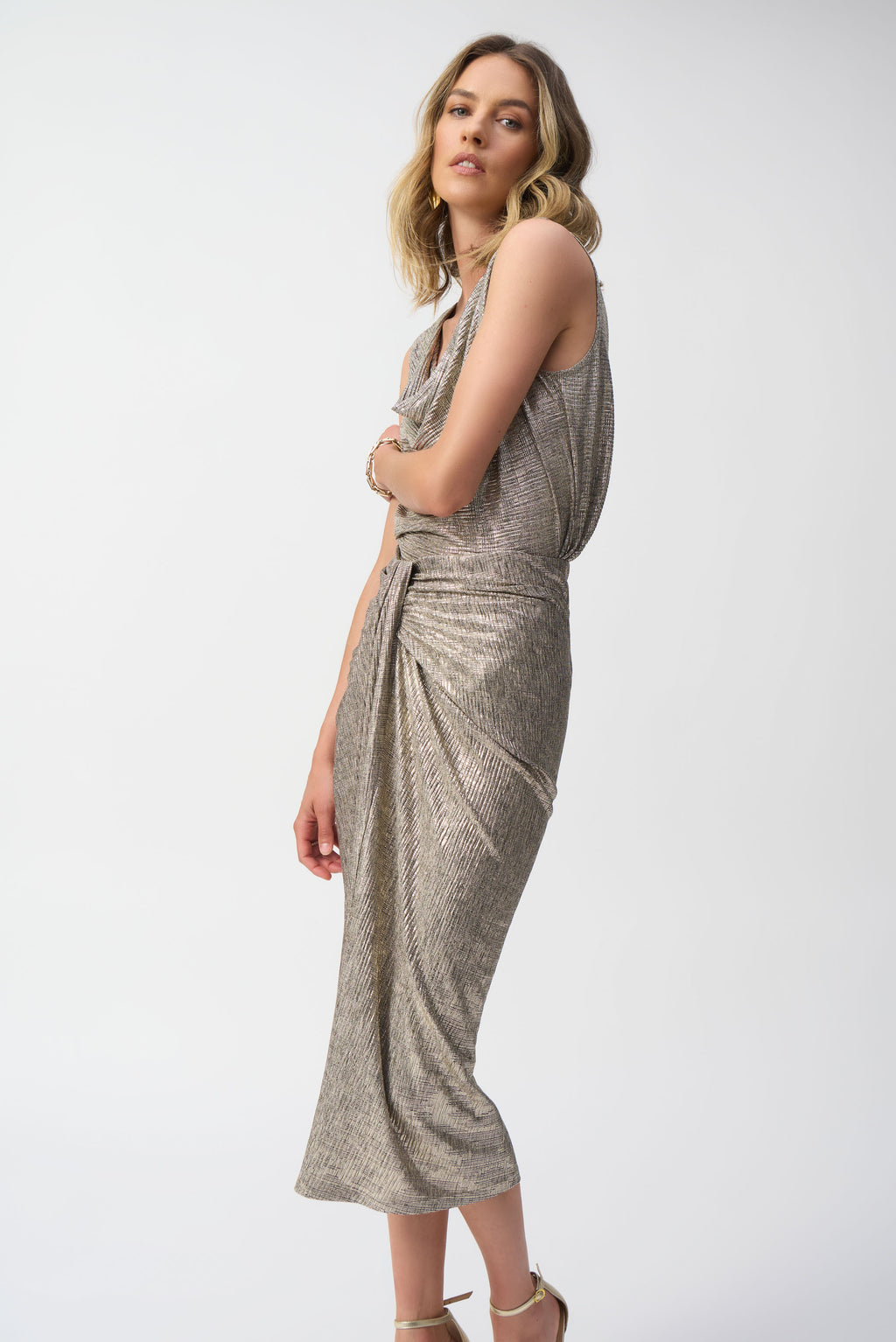 Rokken beige Joseph Ribkoff