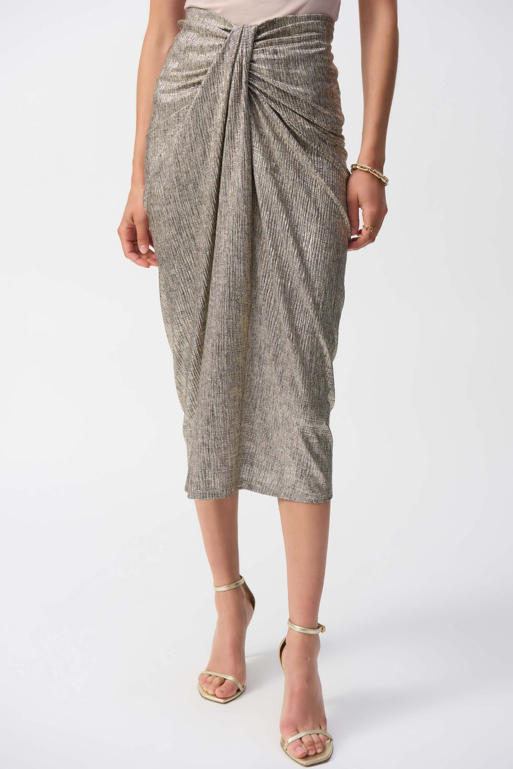Rokken beige Joseph Ribkoff