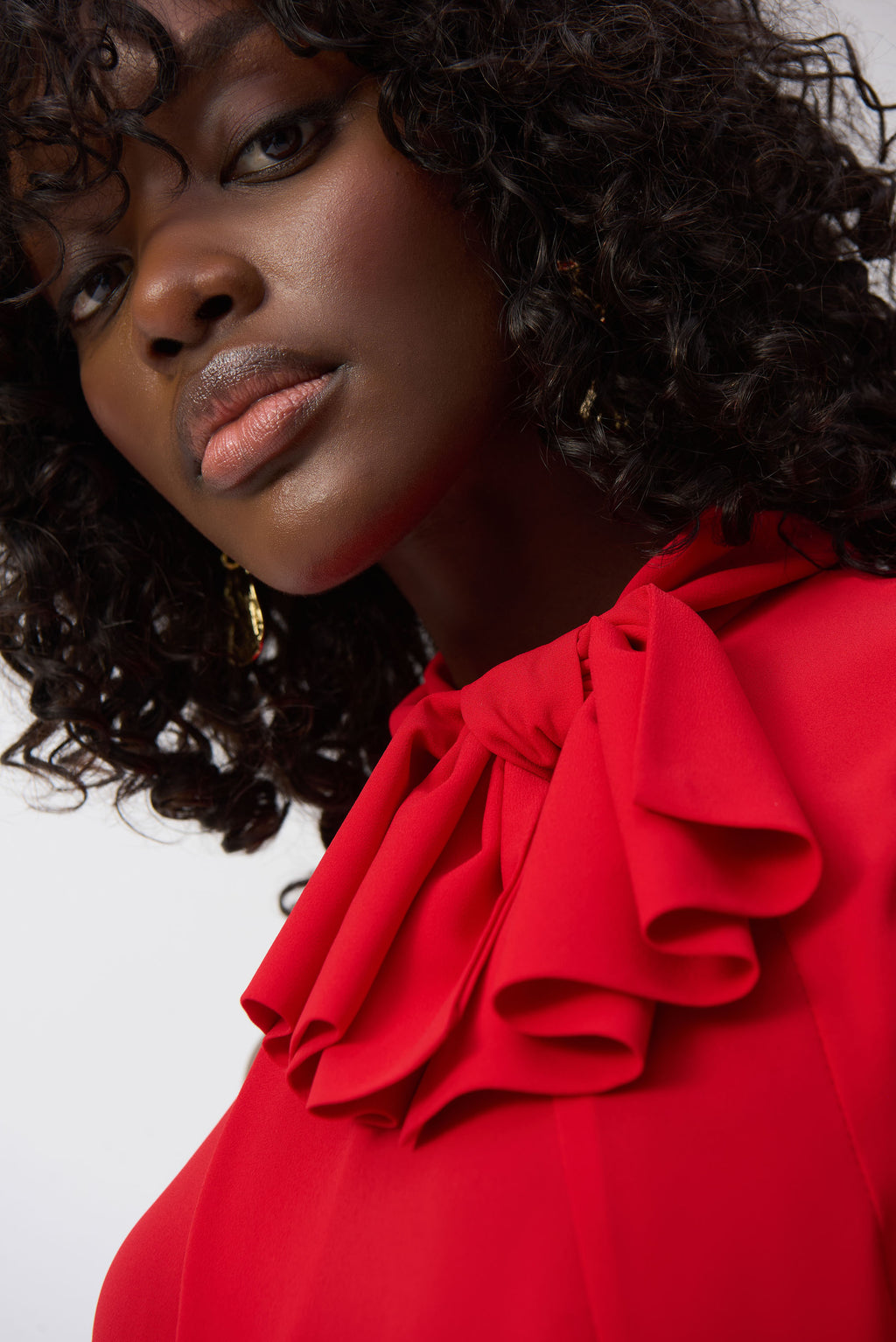 Tops rood Joseph Ribkoff
