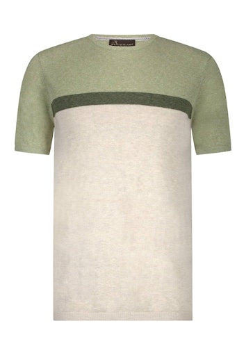 T-shirts korte mouw groen State of Art