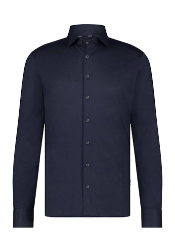 Hemden lange mouw navy State of Art