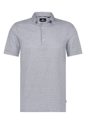 Polo's korte mouw blauw State of Art