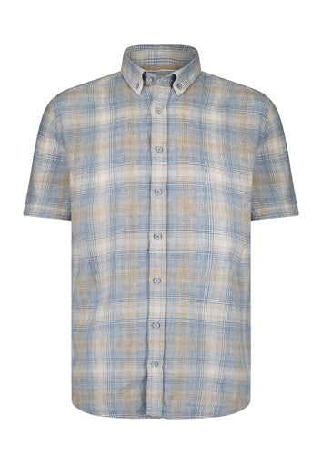 Hemden korte mouw multicolor State of Art