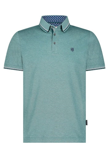 Polo's korte mouw groen State of Art
