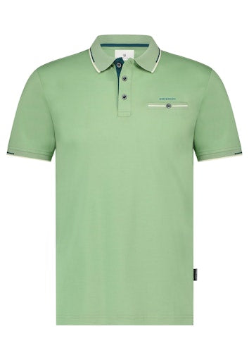 Polo's korte mouw groen State of Art