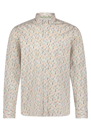 Hemden lange mouw multicolor State of Art