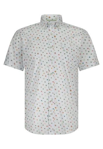 Hemden korte mouw multicolor State of Art