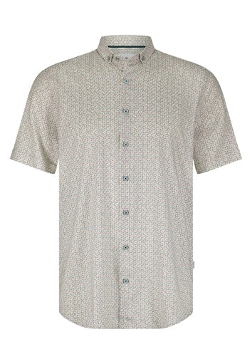 Hemden korte mouw multicolor State of Art