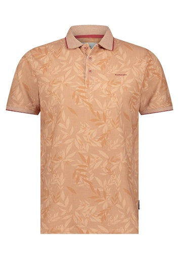 Polo's korte mouw oranje State of Art
