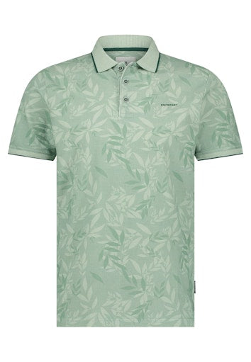 Polo's korte mouw groen State of Art