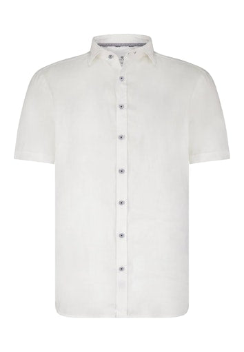 Hemden korte mouw wit State of Art