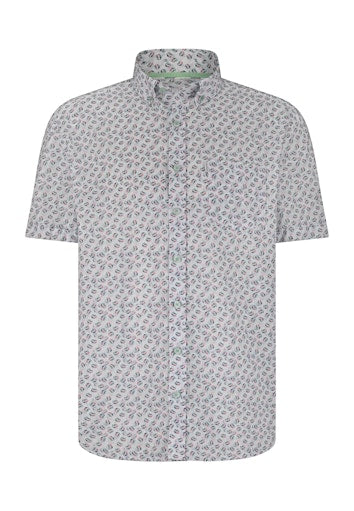 Hemden korte mouw multicolor State of Art