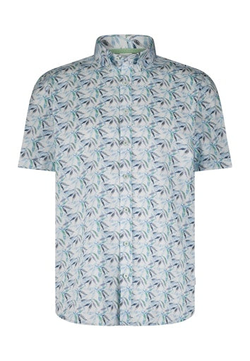 Hemden korte mouw blauw State of Art