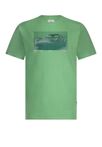 T-shirts korte mouw groen State of Art