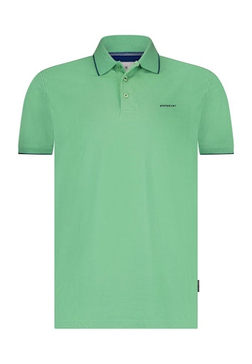 Polo's korte mouw groen State of Art