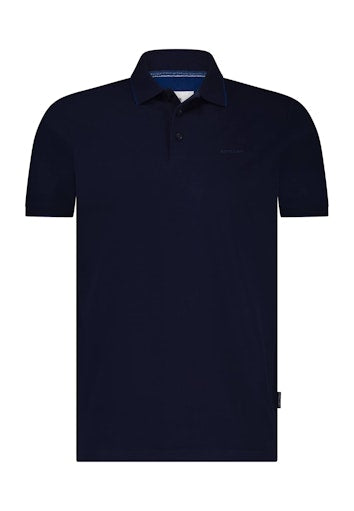 Polo's korte mouw navy State of Art