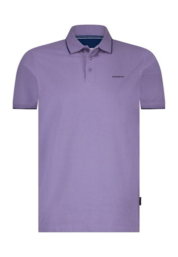 Polo's korte mouw paars State of Art