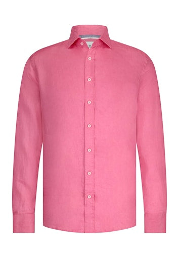 Hemden lange mouw roze State of Art