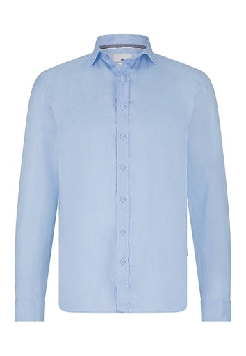 Hemden lange mouw blauw State of Art