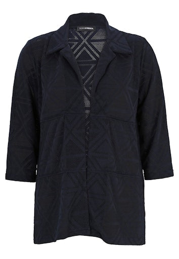 Blazers navy Doris Streich