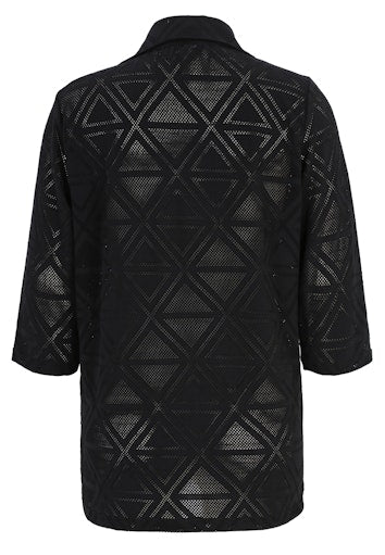 Blazers zwart Doris Streich