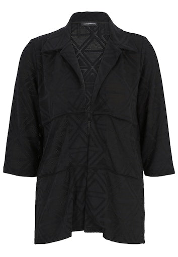 Blazers zwart Doris Streich