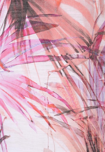 Blouses korte mouw roze Doris Streich