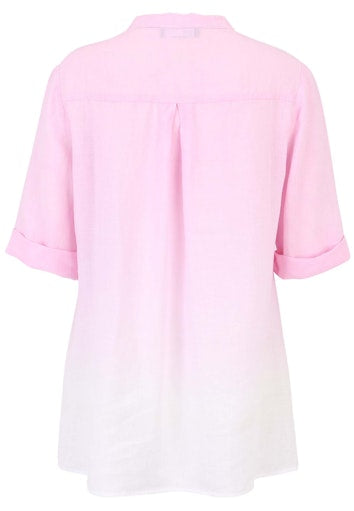 Blouses korte mouw roze Doris Streich