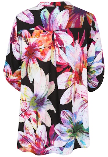 Blouses korte mouw roze Doris Streich