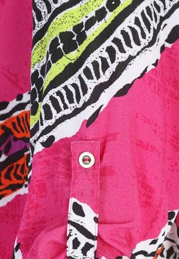 Blouses korte mouw roze Doris Streich