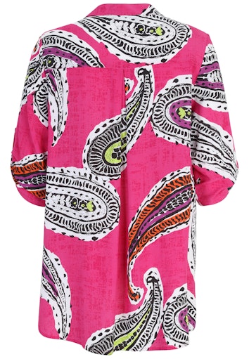 Blouses korte mouw roze Doris Streich