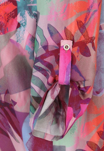 Blouses korte mouw roze Doris Streich