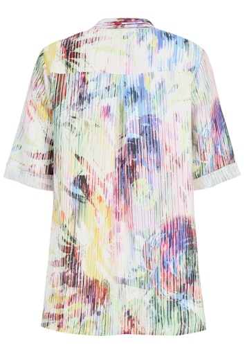 Blouses korte mouw multicolor Doris Streich