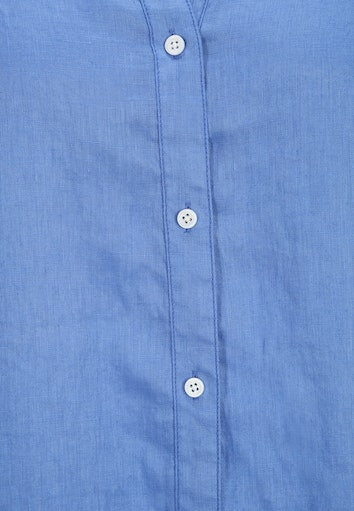 Blouses korte mouw blauw Doris Streich